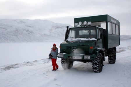 Kangerlussuaq - escursione al ghiacciao Russel